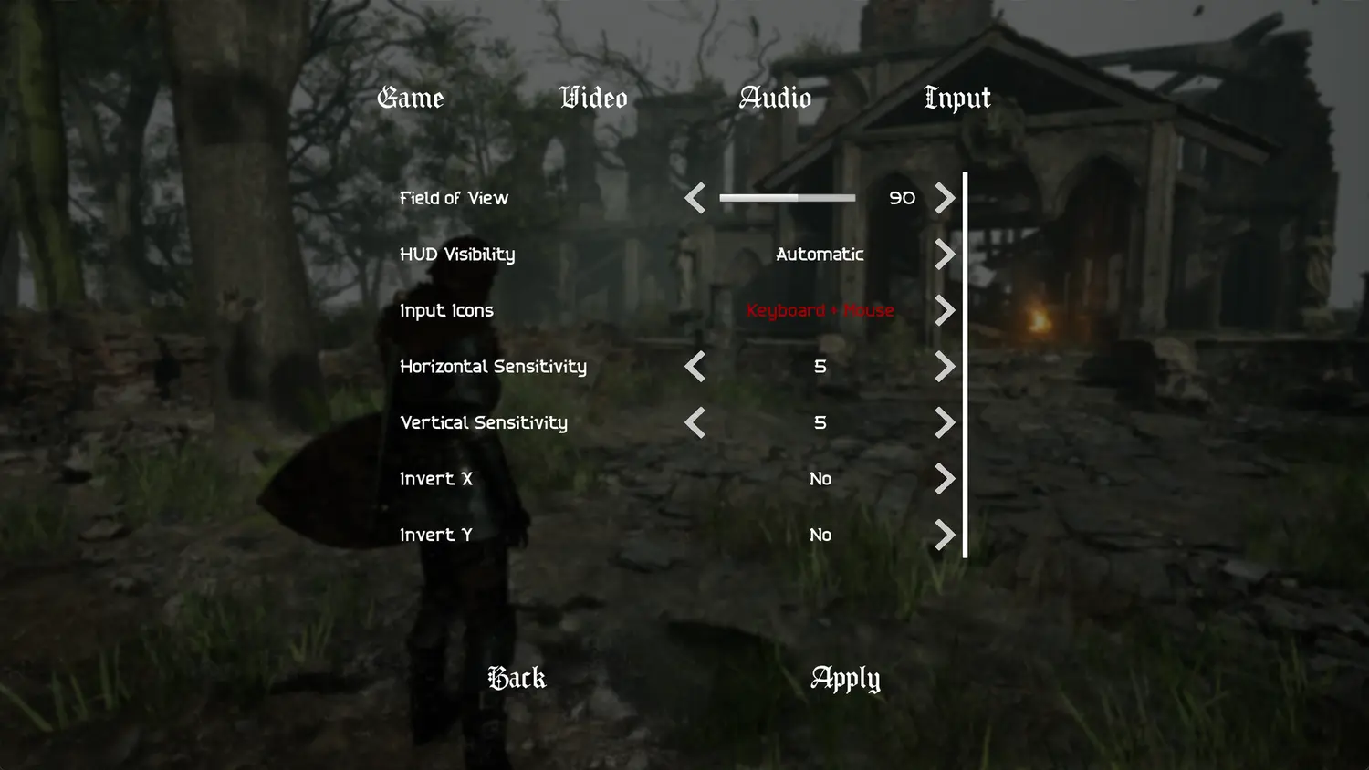 Enemy AI variety: Ghouls, Skeletons, Archers, Rogues