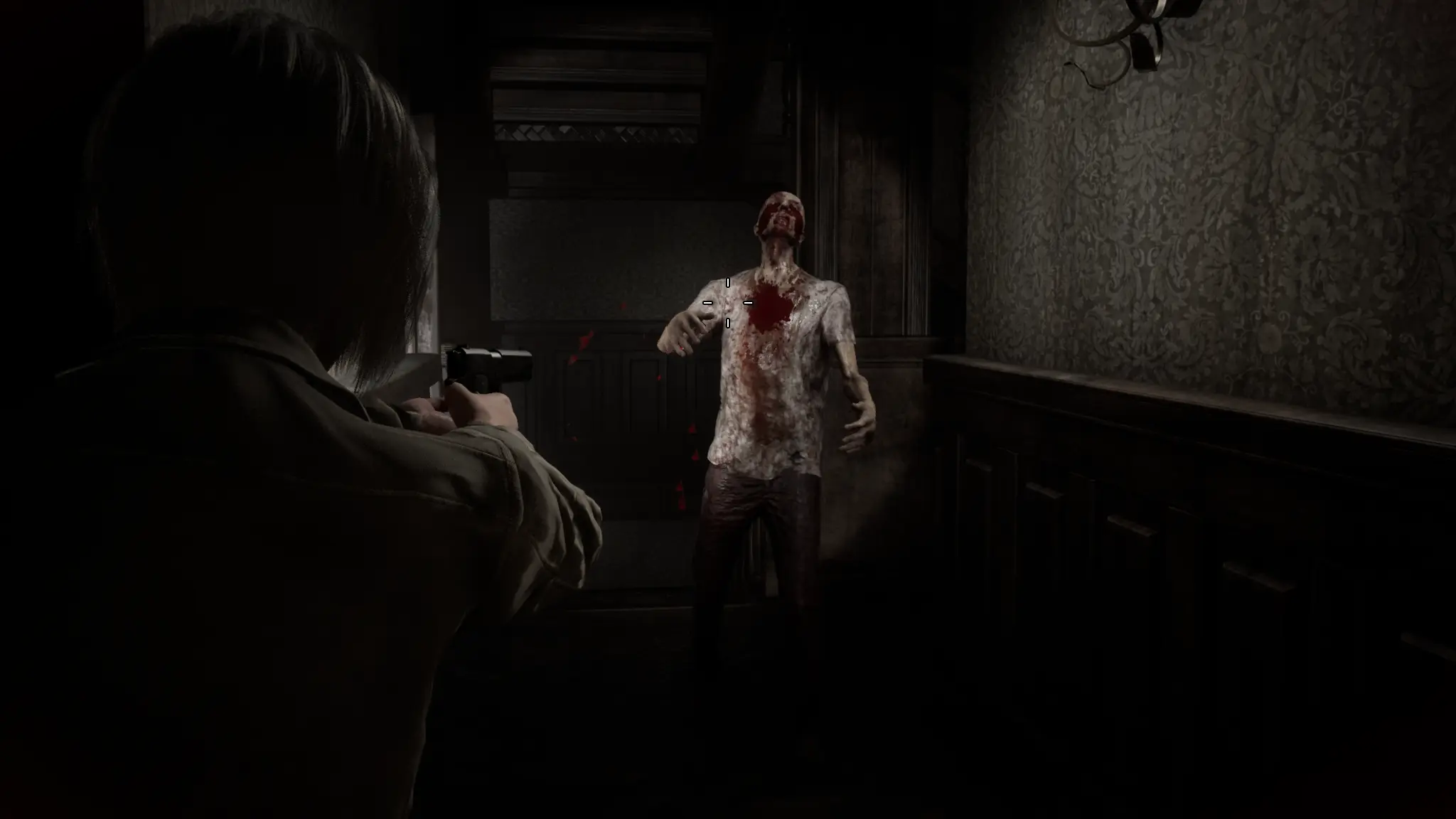 Survival Horror mansion exploration and puzzle-solving