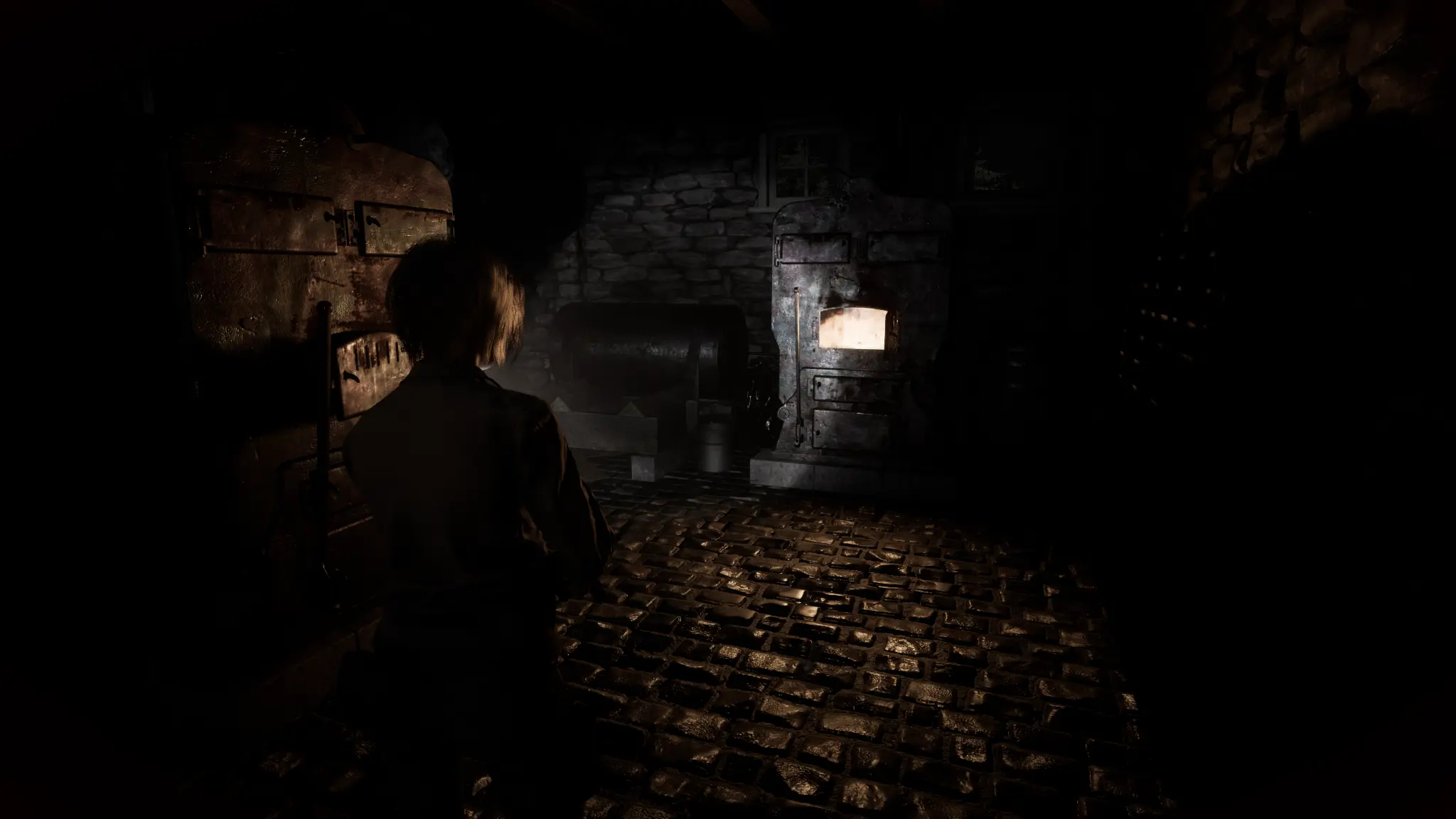 Third-person combat with zombie enemies