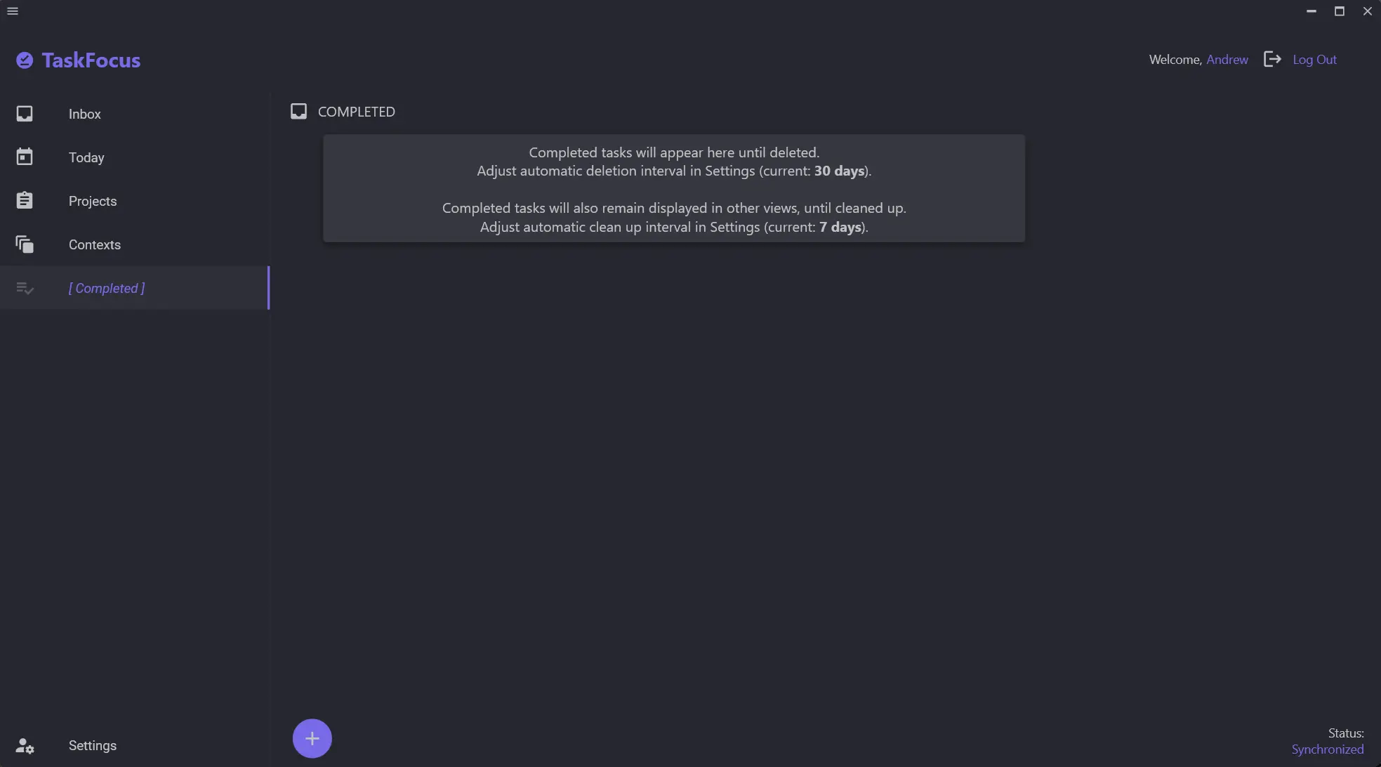 Desktop and web interface cross-platform experience